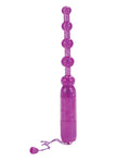 Pleasure Beads Vibrating Pleasure Beads Waterproof - Purple - Image 3