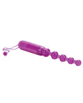 Pleasure Beads Vibrating Pleasure Beads Waterproof - Purple - Image 4
