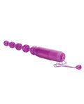 Pleasure Beads Vibrating Pleasure Beads Waterproof - Purple - Image 5