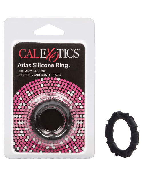 Rings! Adonis Atlas Silicone Ring - Black