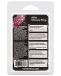 Rings! Adonis Atlas Silicone Ring - Black - Image 2