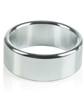 Rings! Alloy Metallic Ring - Large Silver - Image 3