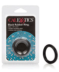Rings! Black Rubber Ring - Small