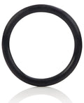 Rings! Black Rubber Ring - Large - Image 3