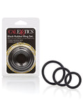 Rings! Rubber Ring Set - Black