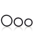 Rings! Rubber Ring Set - Black - Image 3