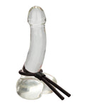 Rings! Silicone Stud Lasso - Black - Image 2