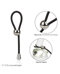 Rings! E-Z Cinch Silicone Lasso - Black - Image 4