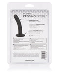 CalExotics Anal Toys Silicone Pegging Probe - Black - Image 2