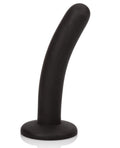 CalExotics Anal Toys Silicone Pegging Probe - Black - Image 3