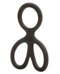 Rings! Silicone Ball Spreader - Black - Image 3