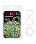 Rings! Silicone Island Rings - Clear