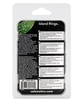 Rings! Silicone Island Rings - Clear - Image 2