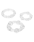 Rings! Silicone Island Rings - Clear - Image 4