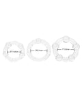Rings! Silicone Island Rings - Clear - Image 5
