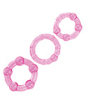 Rings! Silicone Island Rings - Pink - Image 3