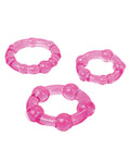 Rings! Silicone Island Rings - Pink - Image 4