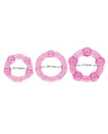 Rings! Silicone Island Rings - Pink - Image 5