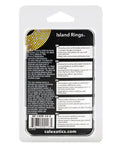 Rings! Silicone Island Rings - Purple - Image 2