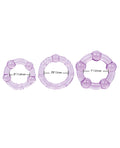Rings! Silicone Island Rings - Purple - Image 4