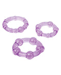 Rings! Silicone Island Rings - Purple - Image 5
