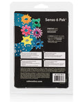 Rings! Senso 6 Pack Rings - Assorted Colors - Image 2
