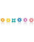 Rings! Senso 6 Pack Rings - Assorted Colors - Image 3