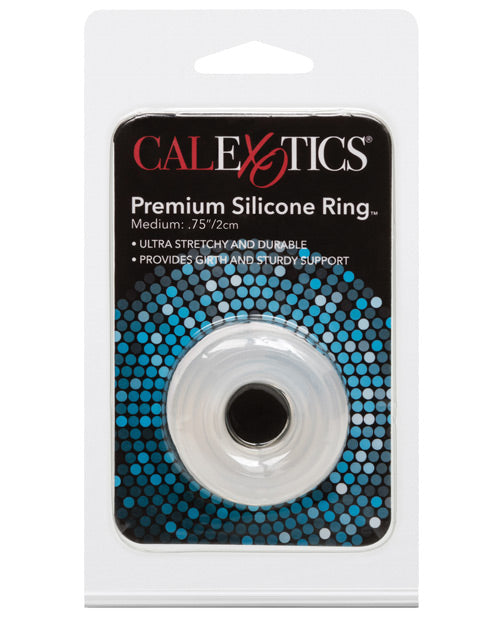 Rings! Premium Silicone Ring - Medium Clear