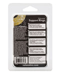 Rings! Silicone Support Rings - Black - Image 2