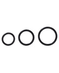 Rings! Silicone Support Rings - Black - Image 3