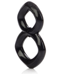 Rings! Crazy 8 Enhancer Double Cock Ring - Black - Image 4