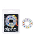 Alpha Alpha Liquid Silicone Optimum Party Ring