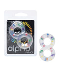 Alpha Alpha Liquid Silicone Crazy 8 Party Ring