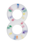 Alpha Alpha Liquid Silicone Crazy 8 Party Ring - Image 2
