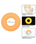 Alpha Liquid Silicone Alpha Liquid Silicone Glow in the Dark Prolong Cock Ring - Medium - Image 3