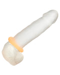 Alpha Liquid Silicone Alpha Liquid Silicone Glow in the Dark Prolong Cock Ring - Medium - Image 5