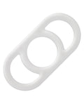 Alpha Liquid Silicone Alpha Liquid Silicone Commander Cock Ring - Natural - Image 2