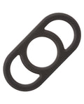 Alpha Liquid Silicone Alpha Liquid Silicone Commander Cock Ring - Black - Image 4