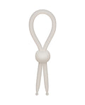 Alpha Liquid Silicone Alpha Liquid Silicone Lasso Cock Ring - Natural - Image 2