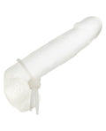 Alpha Liquid Silicone Alpha Liquid Silicone Lasso Cock Ring - Natural - Image 3