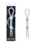 Alpha Alpha Liquid Silicone Dual Lasso - Natural