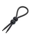 Alpha Alpha Liquid Silicone Dual Lasso - Black - Image 3