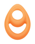 Alpha Liquid Silicone Alpha Liquid Silicone Glow in the Dark Teardrop Cock Ring
