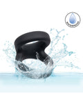 Alpha Alpha Liquid Silicone Snug Tugger - Black - Image 4