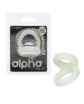 Alpha Alpha Liquid Silicone Snug Tugger - Glow-In-The-Dark