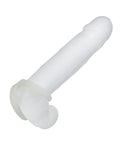 Alpha Alpha Liquid Silicone Snug Tugger - Glow-In-The-Dark - Image 5