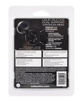 Alpha Alpha Liquid Silicone Dual Magnum Ring - Black - Image 2