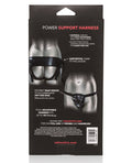 Her Royal Harness Love Rider Universal Power Support Harness - Black - Image 3