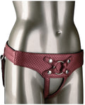 Her Royal Harness Her Royal Harness The Regal Empress - Red - Image 4