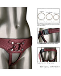 Her Royal Harness Her Royal Harness The Regal Empress - Red - Image 5